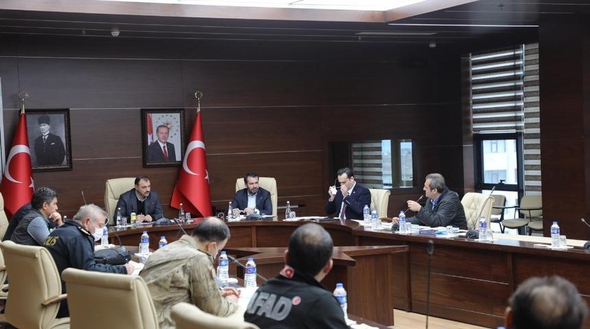 Elazığ&rsquo;da Pandemi Kurulu&rsquo;nun kararları a&ccedil;ıklandı