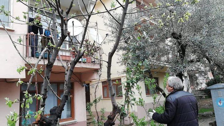 Başkan Şahin yaşlıları ziyaret edip dualarını aldı G4