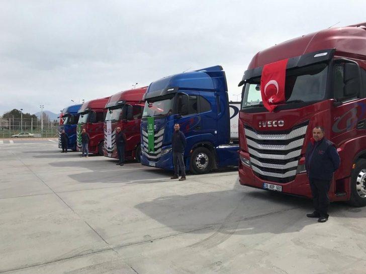 PANPET tır filosu her geçen yıl daha da gençleşiyor G3