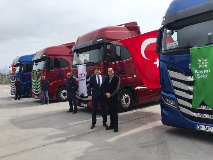 PANPET tır filosu her geçen yıl daha da gençleşiyor G4