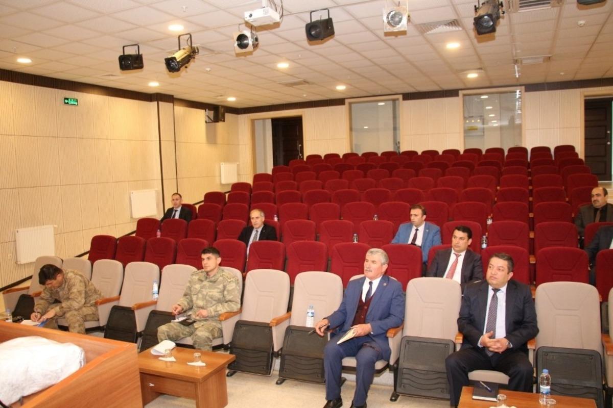 Oltu&rsquo;da Vefa Destek toplantısı yapıldı