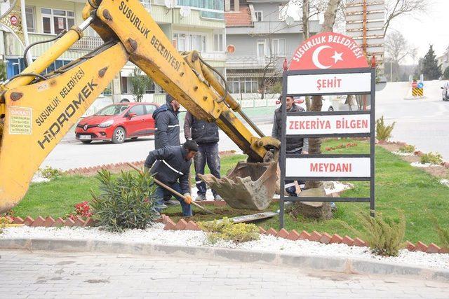 Şehit Zekeriya Bilgen’in adı meydana verildi