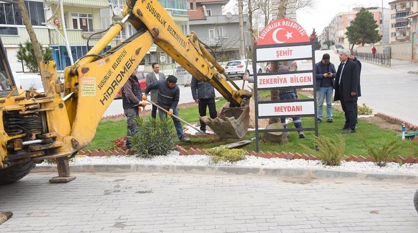 Şehit Zekeriya Bilgen&rsquo;in adı meydana verildi