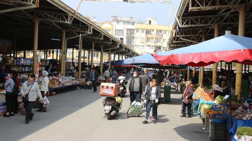 S&ouml;ke Belediyesi pazarcılardan işgaliye bedeli almayacak