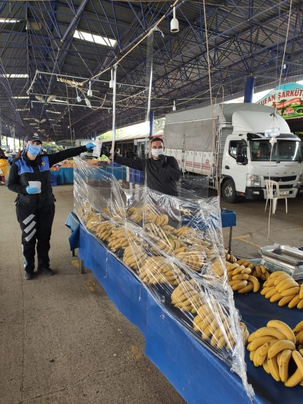 Kumluca Emniyetinden broş&uuml;rl&uuml; ve s&ouml;zl&uuml; uyarı
