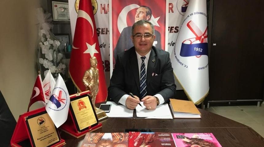 Berber ve kuaf&ouml;rler devletten destek bekliyor