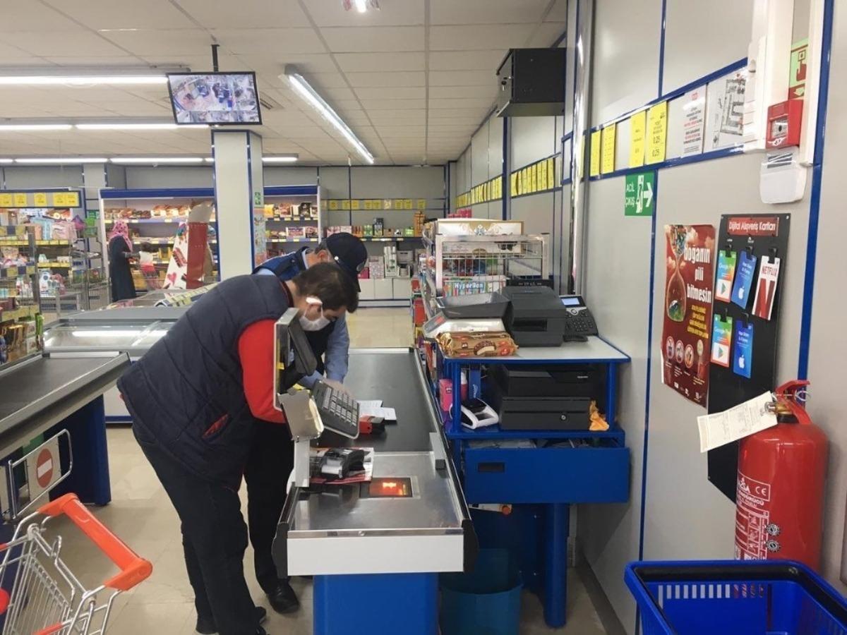 Fırın ve marketlerde denetimler arttırıldı