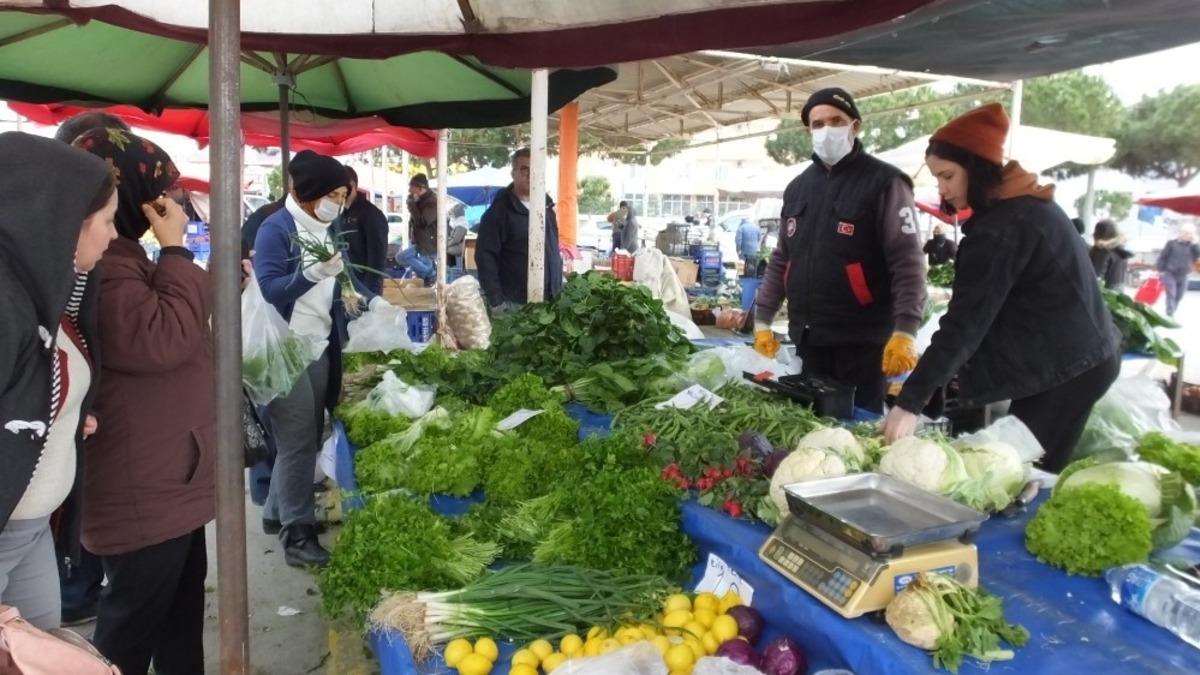 Pazarda elle se&ccedil;meye vir&uuml;s engeli