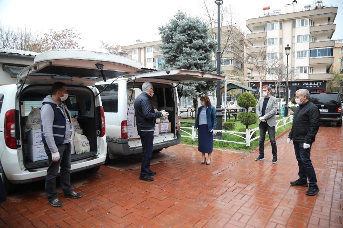 Başkan Şahin&rsquo;den korona denetimi