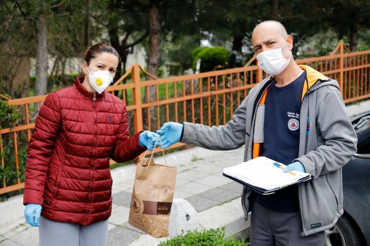Kağıthane Belediyesi sokak hayvanlarını unutmadı
