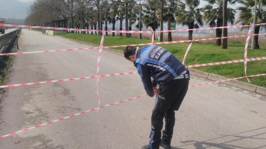 Sahil ve parklarda koronavir&uuml;s denetimleri