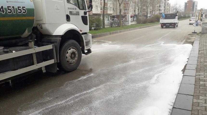 Tekkek&ouml;y Belediyesi korona vir&uuml;s tedbirlerini arttırdı