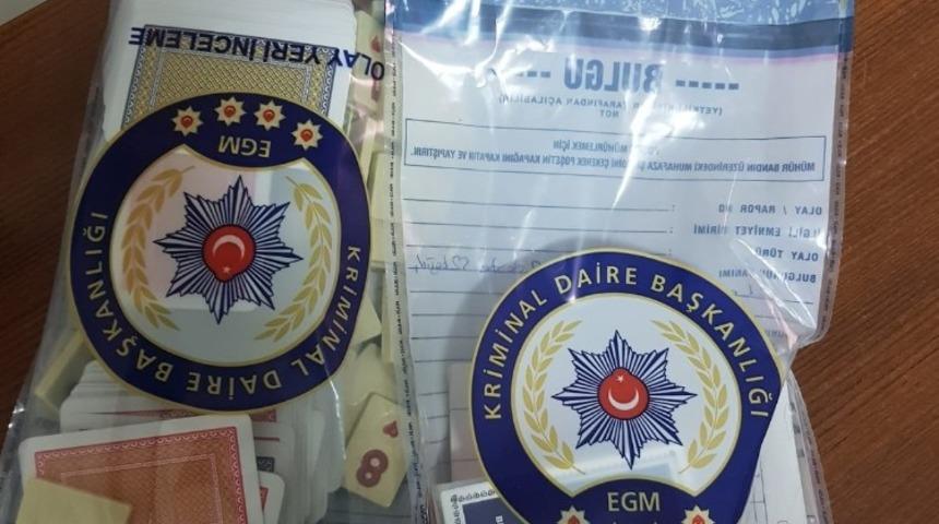 Akşehir&rsquo;de kumar baskını: 5 g&ouml;zaltı