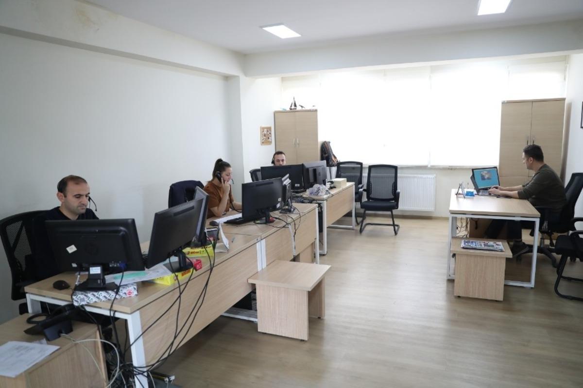 5 ekip, 300 yaşlıya ulaştı