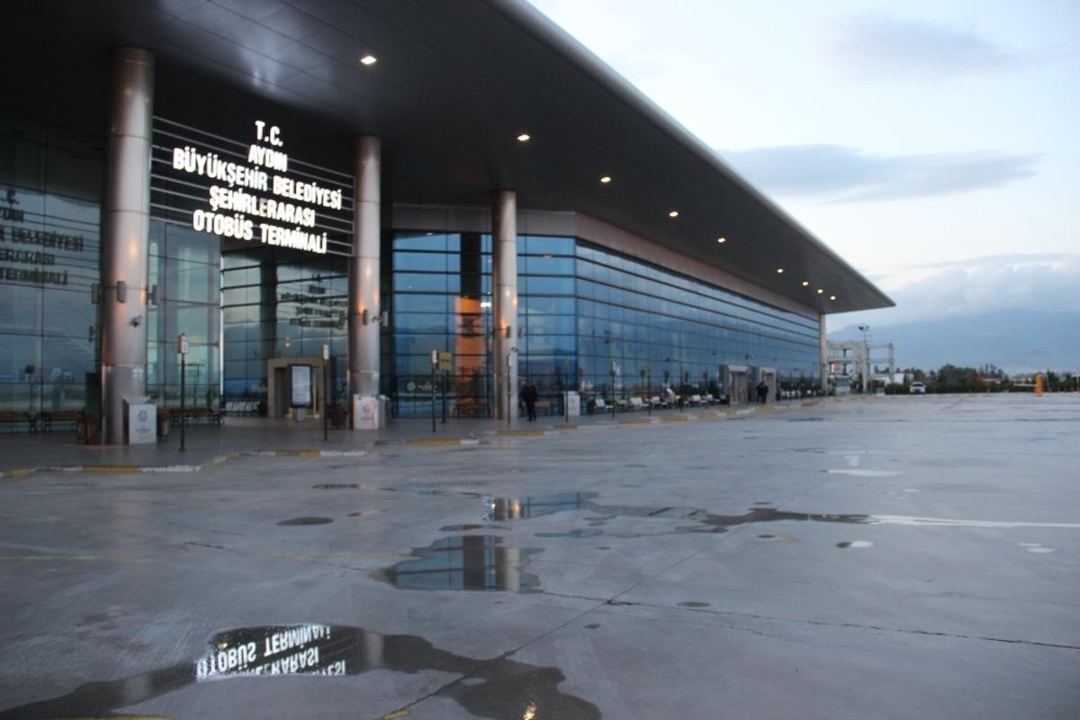 Aydın Otogar&rsquo;da vir&uuml;s sessizliği
