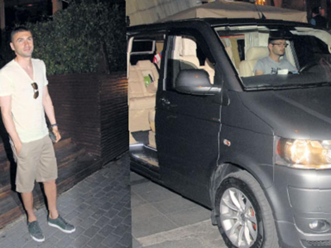 Burak Yılmaz aracına polis sireni taktırdı