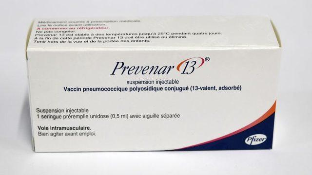 Zatürreye yol açan bir bakteriye karşı geliştirilen Prevenar aşısı Pfizer'in 2018'de en çok satan ürünü olmuştu.