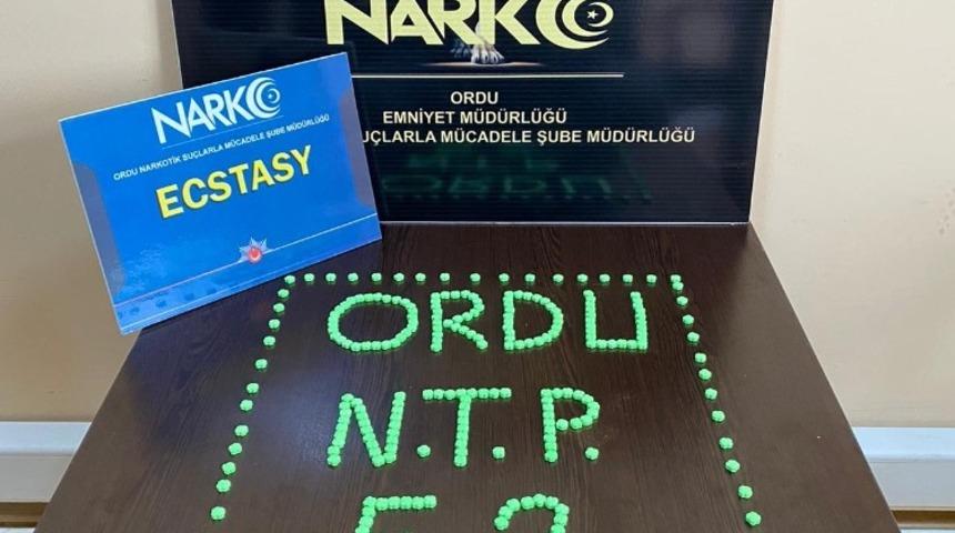 &Uuml;nye&rsquo;de uyuşturucu operasyonu