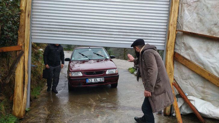 Rize'de koronavirüse karşı 'kepenkli' önlem G5