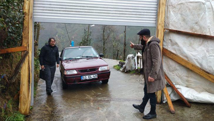 Rize'de koronavirüse karşı 'kepenkli' önlem G1