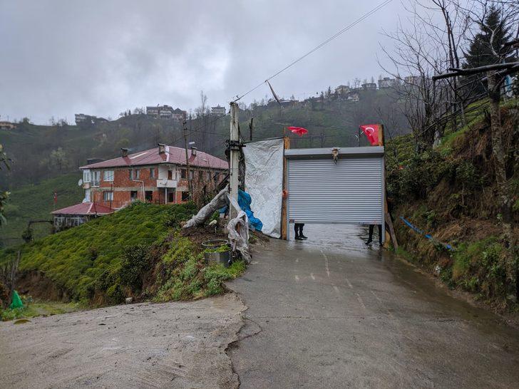 Rize'de koronavirüse karşı 'kepenkli' önlem G2