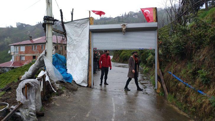 Rize'de koronavirüse karşı 'kepenkli' önlem G4