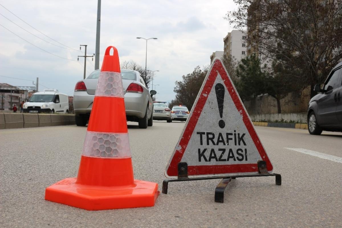 Kırıkkale&rsquo;de trafik kazası : 1 yaralı