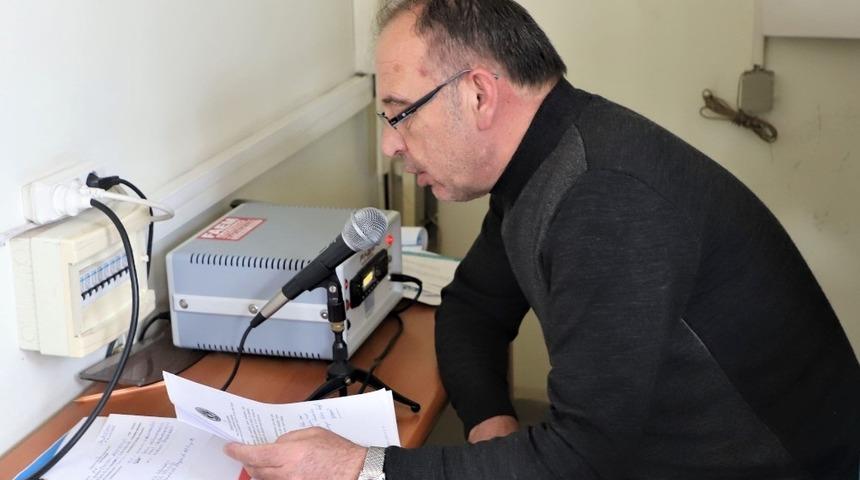 Başkan Akın’dan korona virüse karşı anonslu uyarı