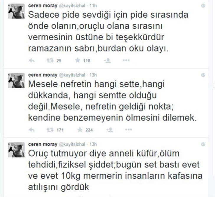 Dizi setine mermerli 'oruç' saldırısı iddiası G2