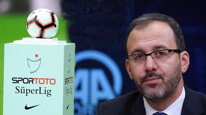 Play-Off sistemi gündemde mi? Bakan Kasapoğlu açıkladı