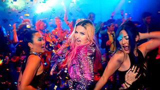 Madonna'nın Nicki Minaj'lı klibinde kimler yok ki!