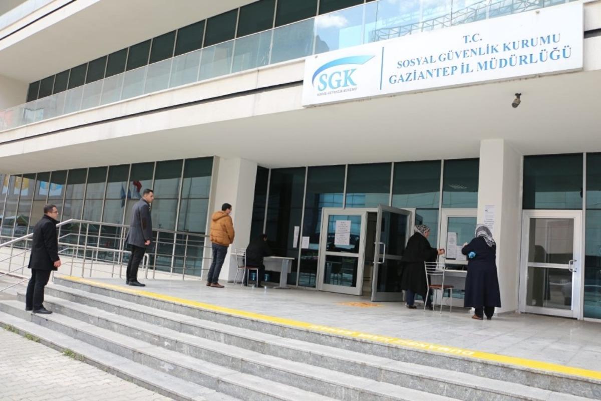 Gaziantep SGK&rsquo;dan &ouml;rnek uygulama