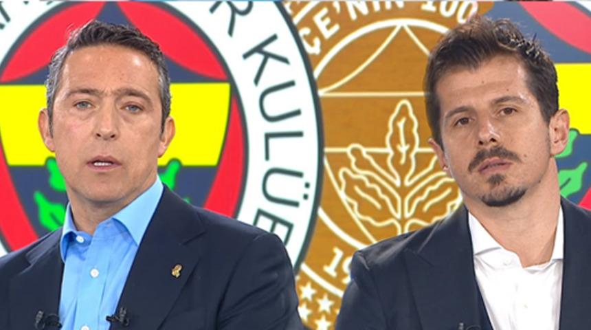 Fenerbahçe Kulübü Başkanı Ali Koç ve kaptan Emre Belözoğlu'ndan destek çağrısı