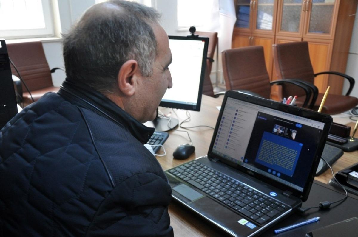 KA&Uuml;&rsquo;de uzaktan eğitim başladı