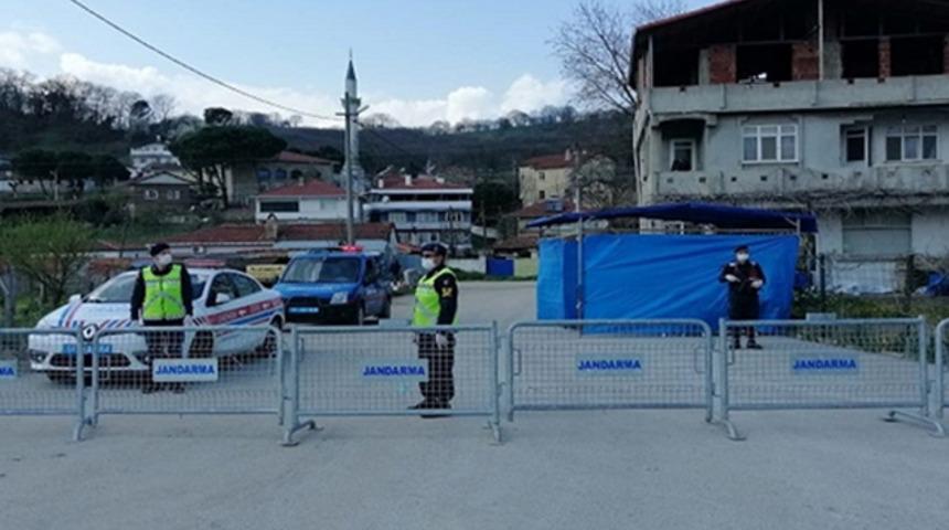 'Karantina bölgesini terk ettiler' iddiasına Valilik'ten açıklama