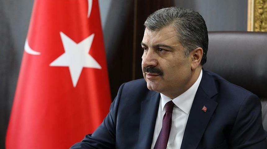 Sağlık Bakanı Fahrettin Koca'dan 'sigara' paylaşımı