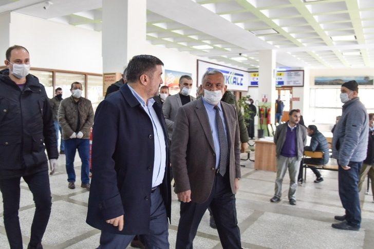 Şehirlerarası otobüs yolculuğu için alınan tedbirler titizlikle uygulanıyor G3