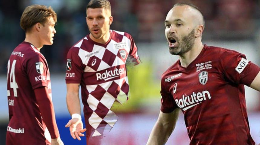 Japonya 1. Lig'de ilk koronavirüs vakası