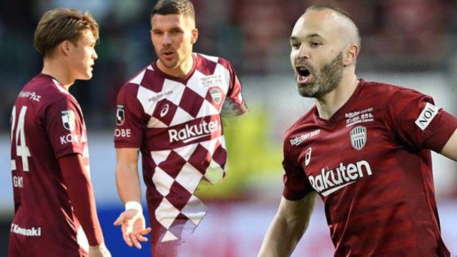 Japonya 1. Lig'de ilk koronavirüs vakası