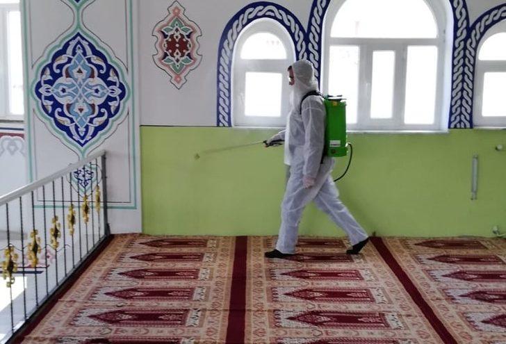 Esendere beldesinde dezenfekte çalışması G1