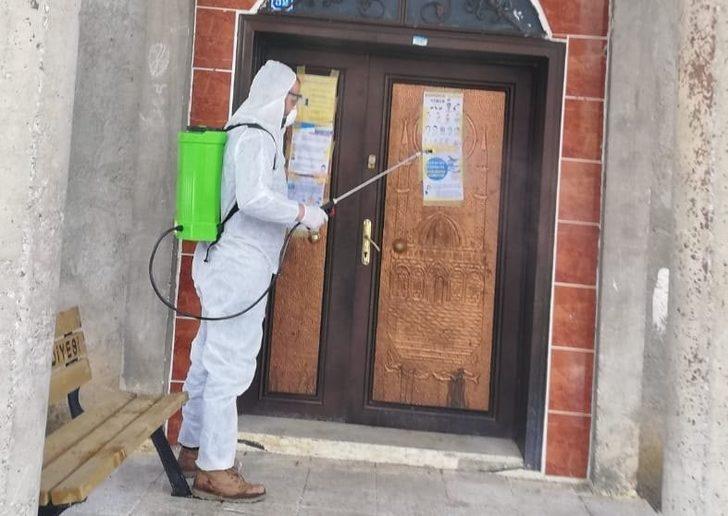 Esendere beldesinde dezenfekte çalışması G3