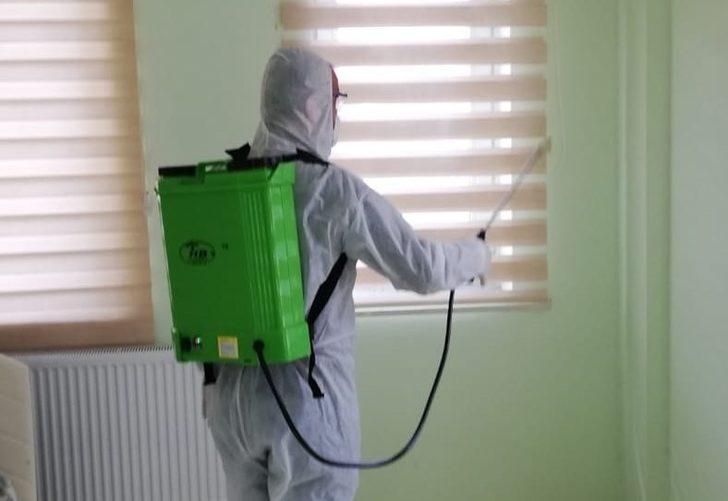 Esendere beldesinde dezenfekte çalışması G4