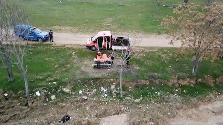 Kırıkkale’de drone ile korona virüs denetimleri G3
