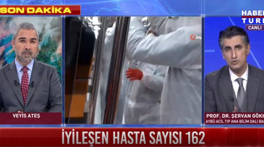 Canlı yayında dikkat &ccedil;eken koronavir&uuml;s a&ccedil;ıklaması: Aylar &ouml;ncesinden d&uuml;nyaya yayılmış olabilir