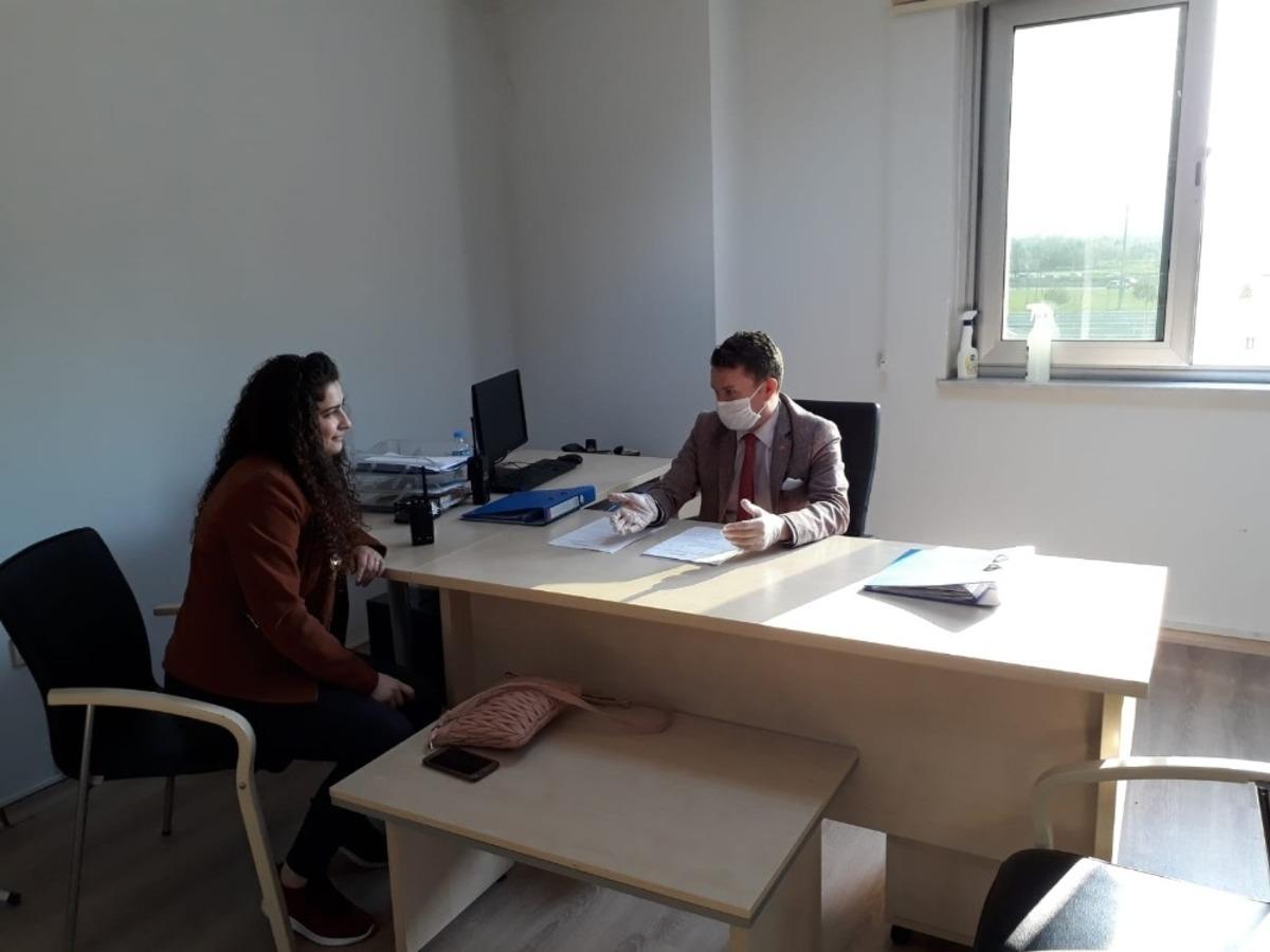 Manisa&rsquo;da Seyahat İzin Kurulu, otob&uuml;s terminalinde hizmet veriyor