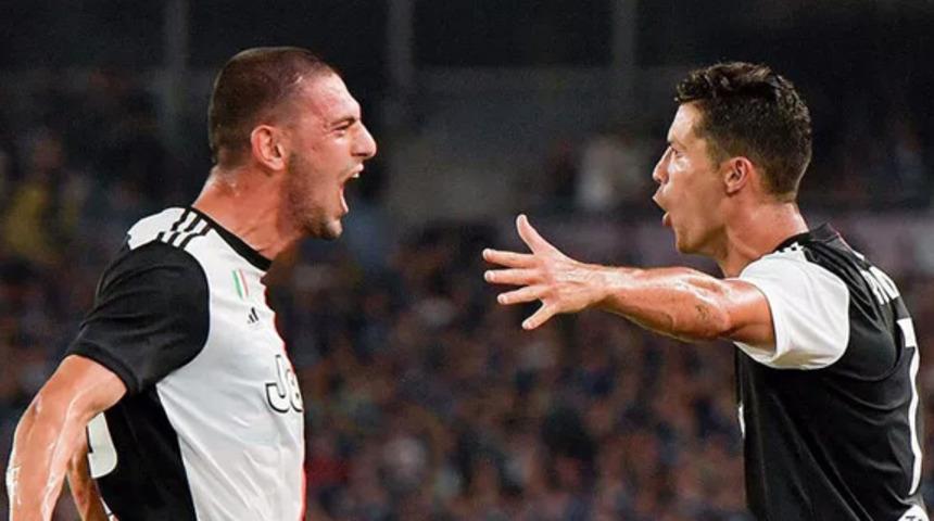 Juventus'un yıldız oyuncusu Merih Demiral'dan duygusal paylaşım