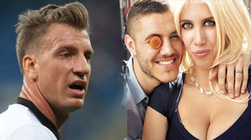 Maxi Lopez'den eski eşi Wanda Nara'ya sert tepki!