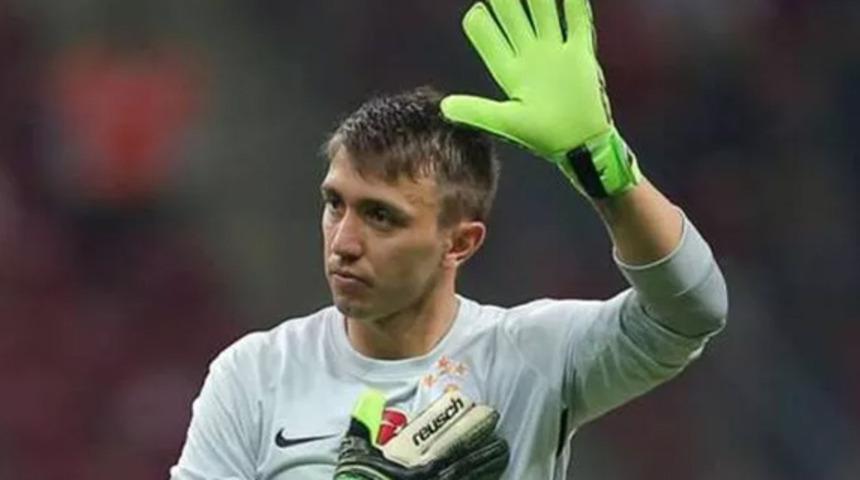 Galatasaray'ın başarılı futbolcusu Muslera'dan anlamlı hareket