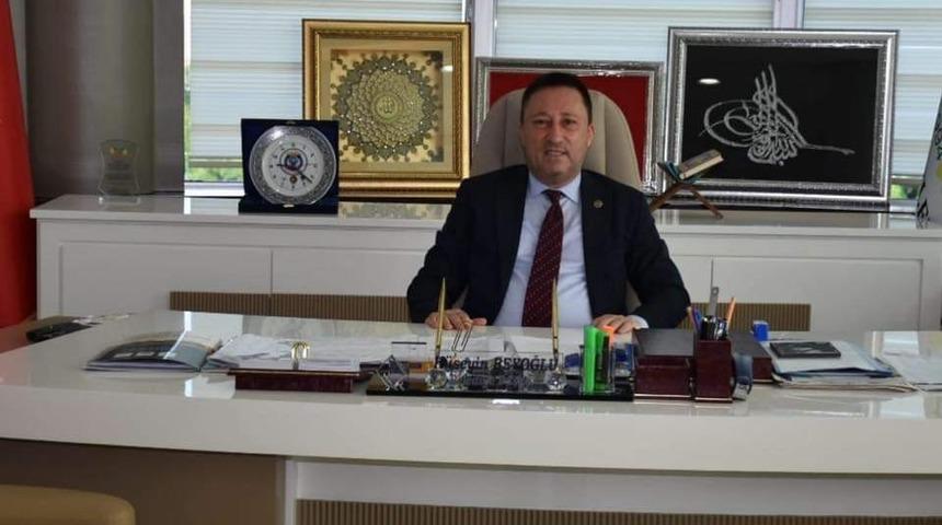 Başkan Beyoğlu’ndan Milli Dayanışma Kampanyasına iki maaşla destek