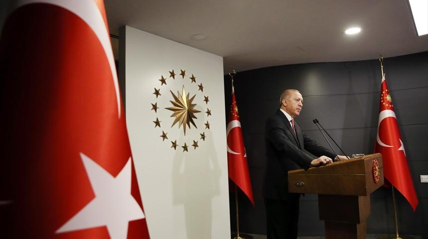 Cumhurbaşkanı Erdoğan'dan 'Milli Dayanışma Kampanyası' paylaşımı